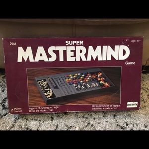 Vintage Super Mastermind & Mastermind 44 games